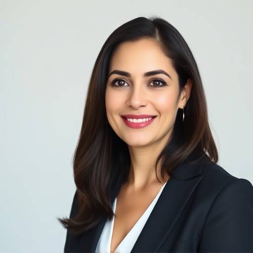 Foto de Mariana Silva, CEO da Móveis Vanguarda Artesanal.